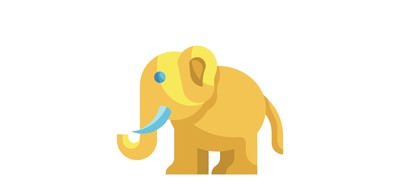 Image for Elephant  Cricut SVG Design