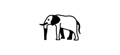 Image for Elephant  Cricut SVG Design