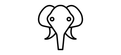 Image for Elephant Animal Wild Cricut SVG Design