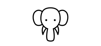 Image for Elephant  Cricut SVG Design