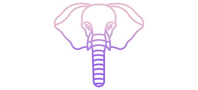 Image for Elephant Cricut SVG Design