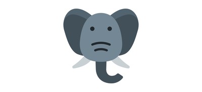 Image for Elephant Cricut SVG Design