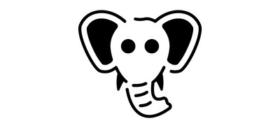 Image for Elephant Animal Cute Cricut SVG Design