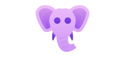 Image for Elephant Animal Cute Cricut SVG Design