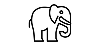 Image for Elephant Cricut SVG Design