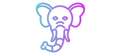 Image for Elephant Animal Pet Cricut SVG Design