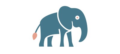 Image for Elephant Animal Republican Cricut SVG Design