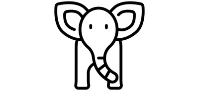 Image for Elephant  Cricut SVG Design