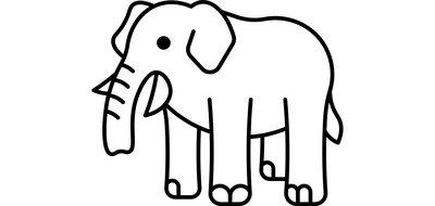 Image for Elephant  Cricut SVG Design