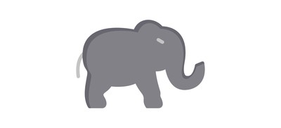 Image for Elephant  Cricut SVG Design