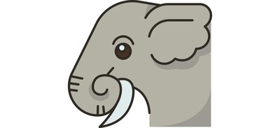 Image for Elephant  Cricut SVG Design