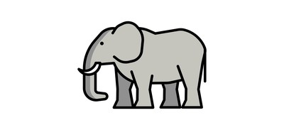 Image for Elephant  Cricut SVG Design