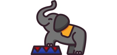 Image for Elephant  Cricut SVG Design