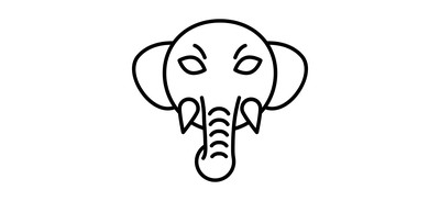 Image for Elephant  Cricut SVG Design