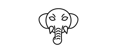 Image for Elephant  Cricut SVG Design