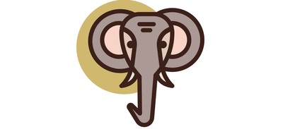 Image for Elephant Pet Animal Cricut SVG Design