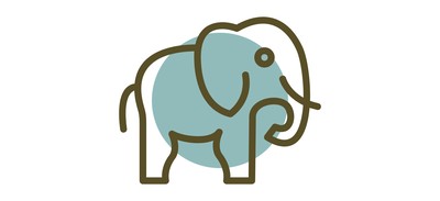 Image for Elephant Mammal Trunk Cricut SVG Design