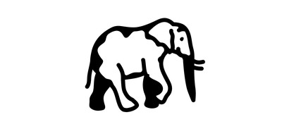 Image for Elephant Bishop Rook Cricut SVG Design