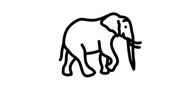 Image for Elephant Bishop Rook Cricut SVG Design