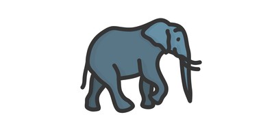 Image for Elephant Bishop Rook Cricut SVG Design