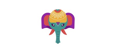 Image for Elephant Cricut SVG Design