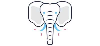 Image for Elephant  Cricut SVG Design