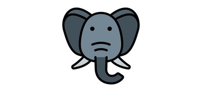 Image for Elephant Cricut SVG Design