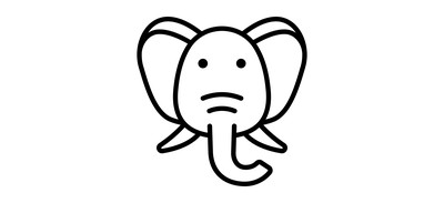 Image for Elephant Cricut SVG Design