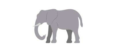 Image for Animal Animal Elephant Cricut SVG Design