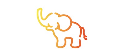 Image for Elephant Animals Performence Cricut SVG Design