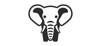 Image for Animal Elephant Wildlife Cricut SVG Design