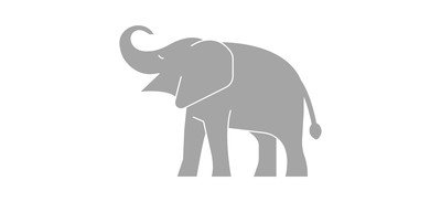 Image for Elephant Mammal Savannah Cricut SVG Design