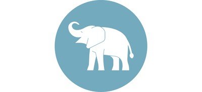 Image for Elephant Mammal Savannah Cricut SVG Design