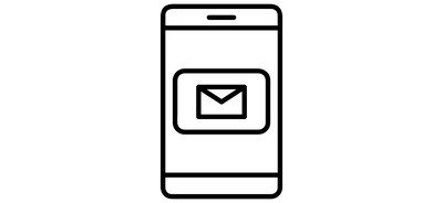 Image for Email Mobile Chat Cricut SVG Design