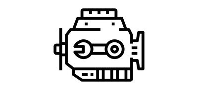 Image for Engine Repairing Automobile Cricut SVG Design