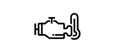 Image for Engine Temperature Indicator Cricut SVG Design