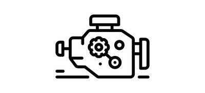 Image for Engine Motor Machine Cricut SVG Design