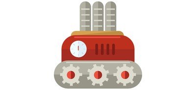 Image for Engine Automation Machine Cricut SVG Design