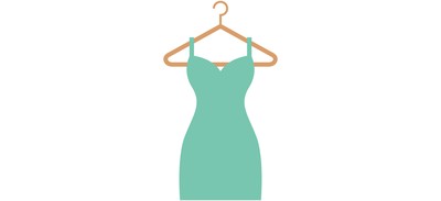 Image for Evening Dress Ladies Cricut SVG Design