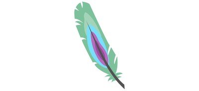 Image for Exotic Feather Feather Plumage Cricut SVG Design