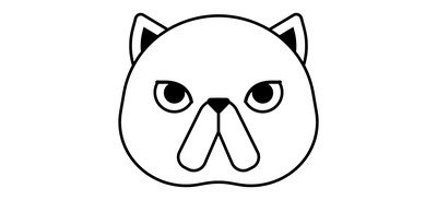 Image for Exotic Shorthair Cricut SVG Design