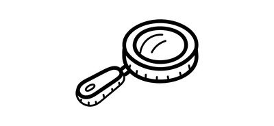 Image for Explorer Magnifier Magnifying Glass Cricut SVG Design