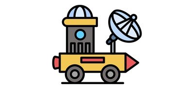 Image for Explorer New Rocket Cricut SVG Design