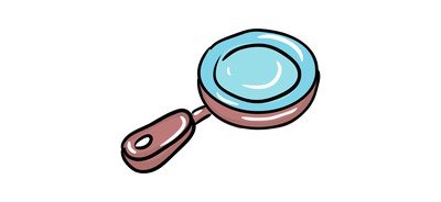 Image for Explorer Magnifying Glass Search Cricut SVG Design