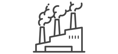 Image for Factory Industry Pollution Cricut SVG Design