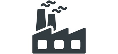 Image for Factory Industry Chimney Cricut SVG Design