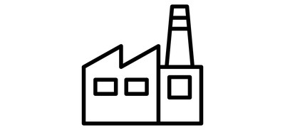 Image for Free Buildings Factory Industry Cricut SVG Design