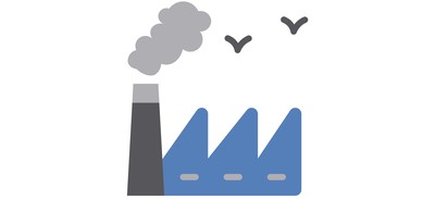 Image for Factory Industry Smoke Cricut SVG Design