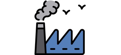 Image for Free Factory Industry Smoke Cricut SVG Design