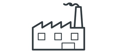 Image for Factory Industry Chimney Cricut SVG Design